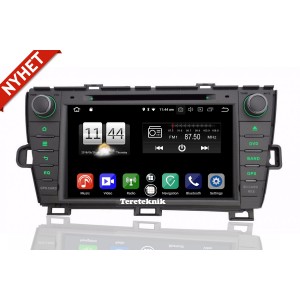 TOYOTA PRIUS 2009 - 2013 Android bilstereo multimedia GPS bluetooth